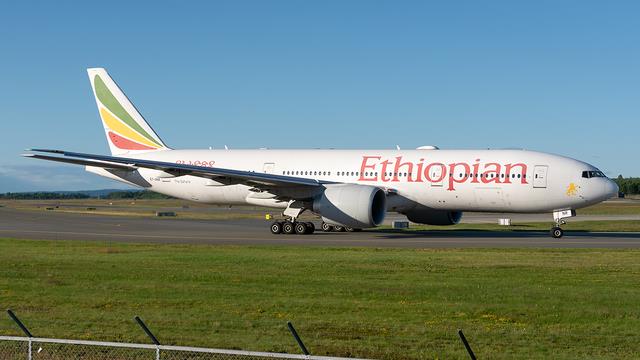 ET-ANR::Ethiopian Airlines